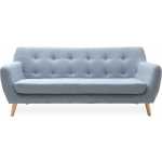 sofa nordic azul claro