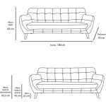 sofa nordic capuccino 4