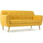 sofa nordic vintage amarillo 1