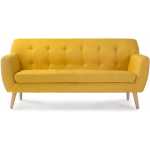 sofa nordic vintage amarillo
