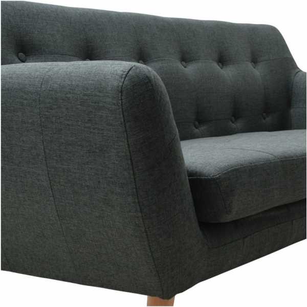 Sofa nordic vintage verde 2