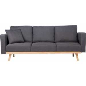sofa serena gris 189x75x82