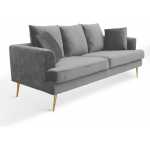 sofa simba 3 plazas gris 1
