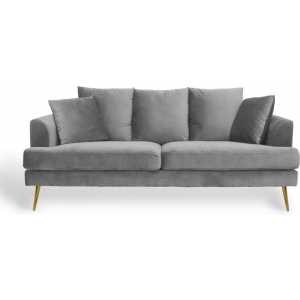 sofa simba 3 plazas gris