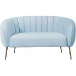 sofa siret 2 plazas tapizado velvet azul claro 59 1