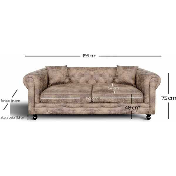 sofa suki marron 5