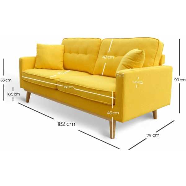 sofa tanya 3 plazas amarillo 2