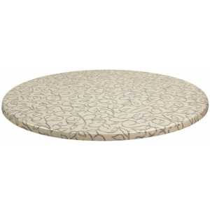tablero de mesa topalit mono filo 132 70 cms de diametro