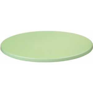 tablero de mesa topalit mono verde 405 70 cms de diametro