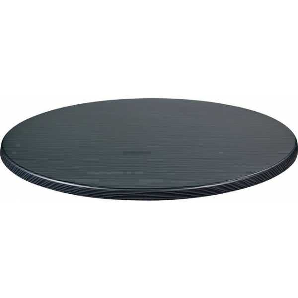 tablero de mesa topalit sea dark 139 70 cms de diametro