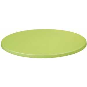 tablero de mesa topalit verde lima 408 60 cms de diametro