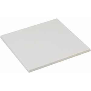 tablero de mesa werzalit alemania blanco 01 60 x 60 cms