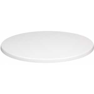tablero de mesa werzalit blanco 01 80 cms de diametro