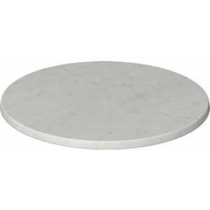 tablero de mesa werzalit sm 70 marmor bianco 70 cms de diametro 1