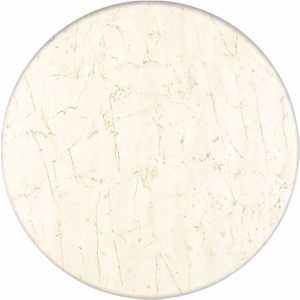 tablero de mesa werzalit sm 70 marmor bianco 70 cms de diametro