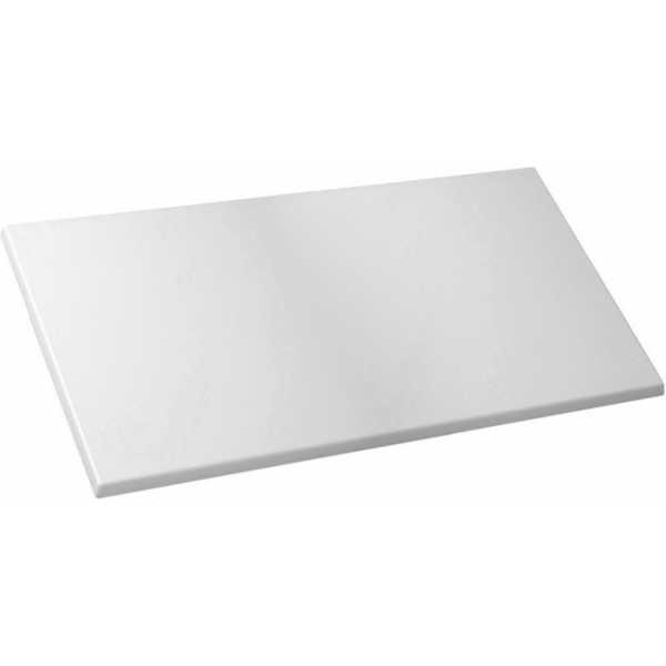 tablero de mesa werzalit sm blanco 01 110 x 70 cms