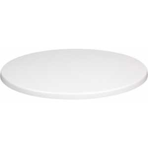 tablero de mesa werzalit sm blanco 01 70 cms de diametro