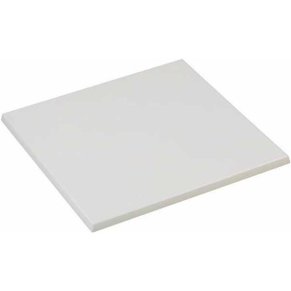 tablero de mesa werzalit sm blanco 01 70 x 70 cms
