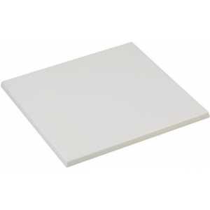 tablero de mesa werzalit sm blanco 01 80 x 80 cms
