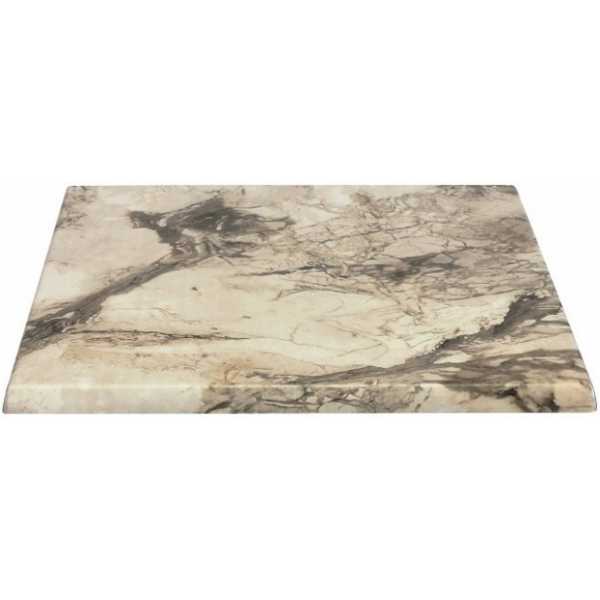 tablero de mesa werzalit sm marble almeria 209 60 x 60 cms