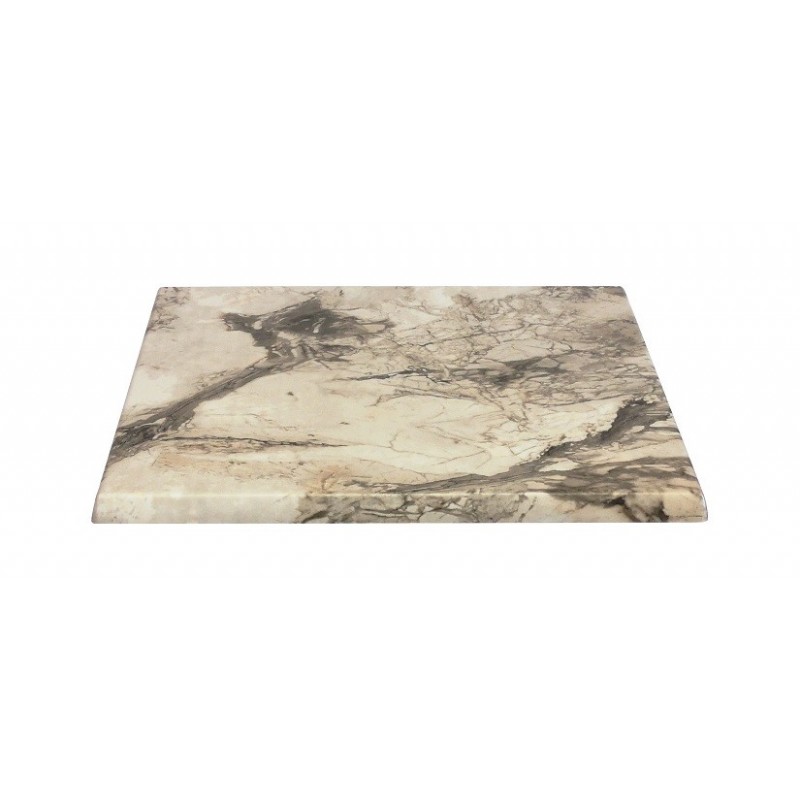 tablero de mesa werzalit sm marble almeria 209 70 x 70 cms