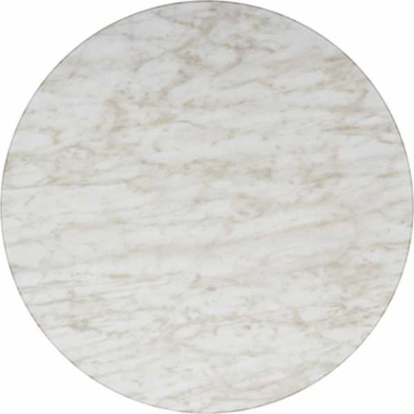 tablero de mesa werzalit sm marmol de genes 121 60 cms de diametro