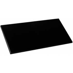 tablero de mesa werzalit sm negro 55 120 x 80 cms